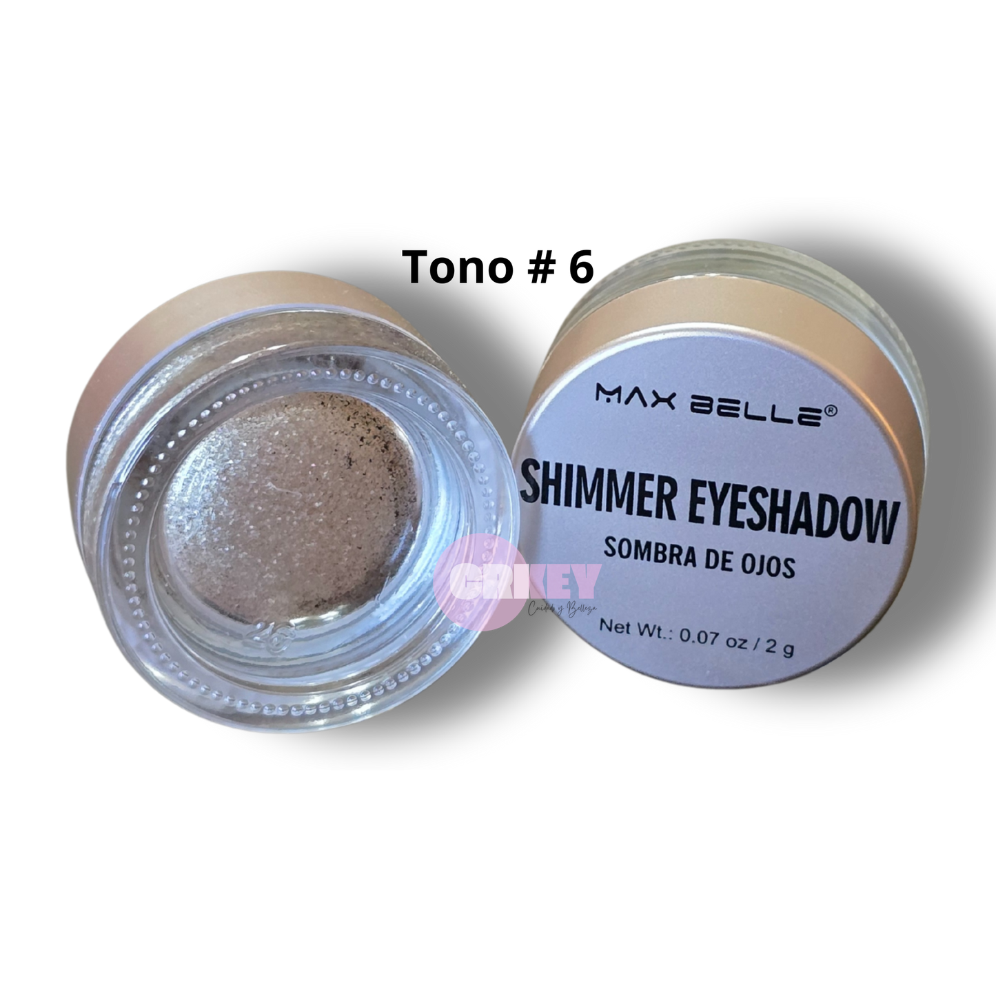 Sombra de ojos, Shimmer Eyeshadow