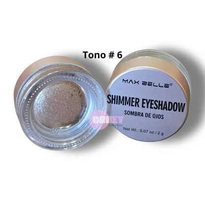 Sombra de ojos, Shimmer Eyeshadow