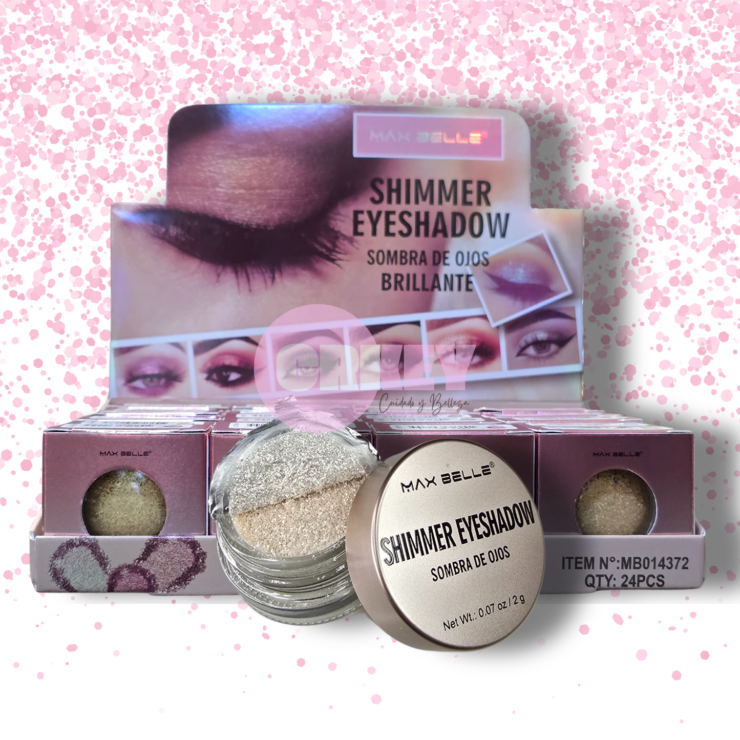 Sombra de ojos, Shimmer Eyeshadow