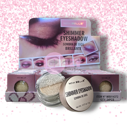 Sombra de ojos, Shimmer Eyeshadow