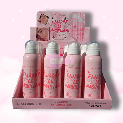 Fijador de Maquillaje, Duración prolongada e hidratante