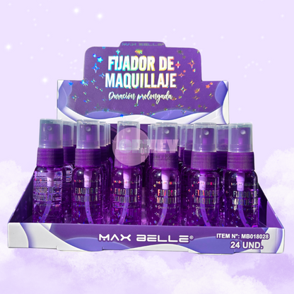 Fijador de Maquillaje, Duración prolongada, Formato Cartera