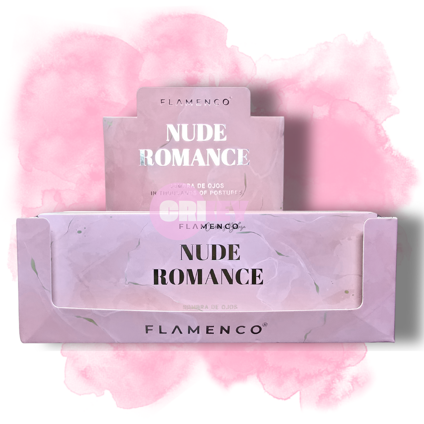 Sombra de ojos, Nude Romance 14 colores
