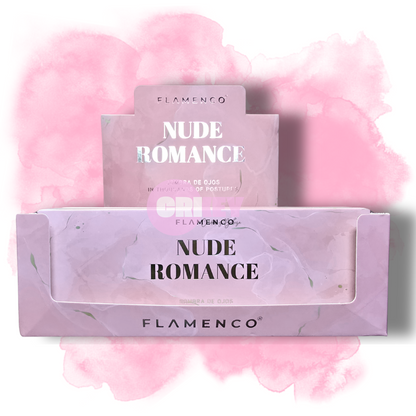 Sombra de ojos, Nude Romance 14 colores