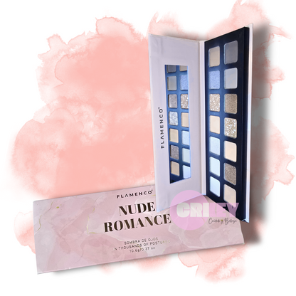 Sombra de ojos, Nude Romance 14 colores