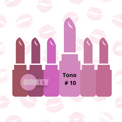 Labial, Lipstick